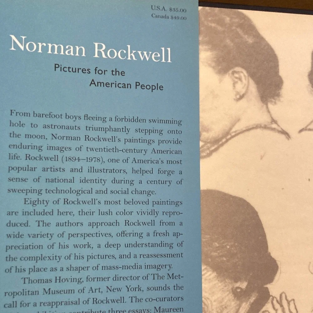 Norman Rockwell “Pictures for the American People” Book